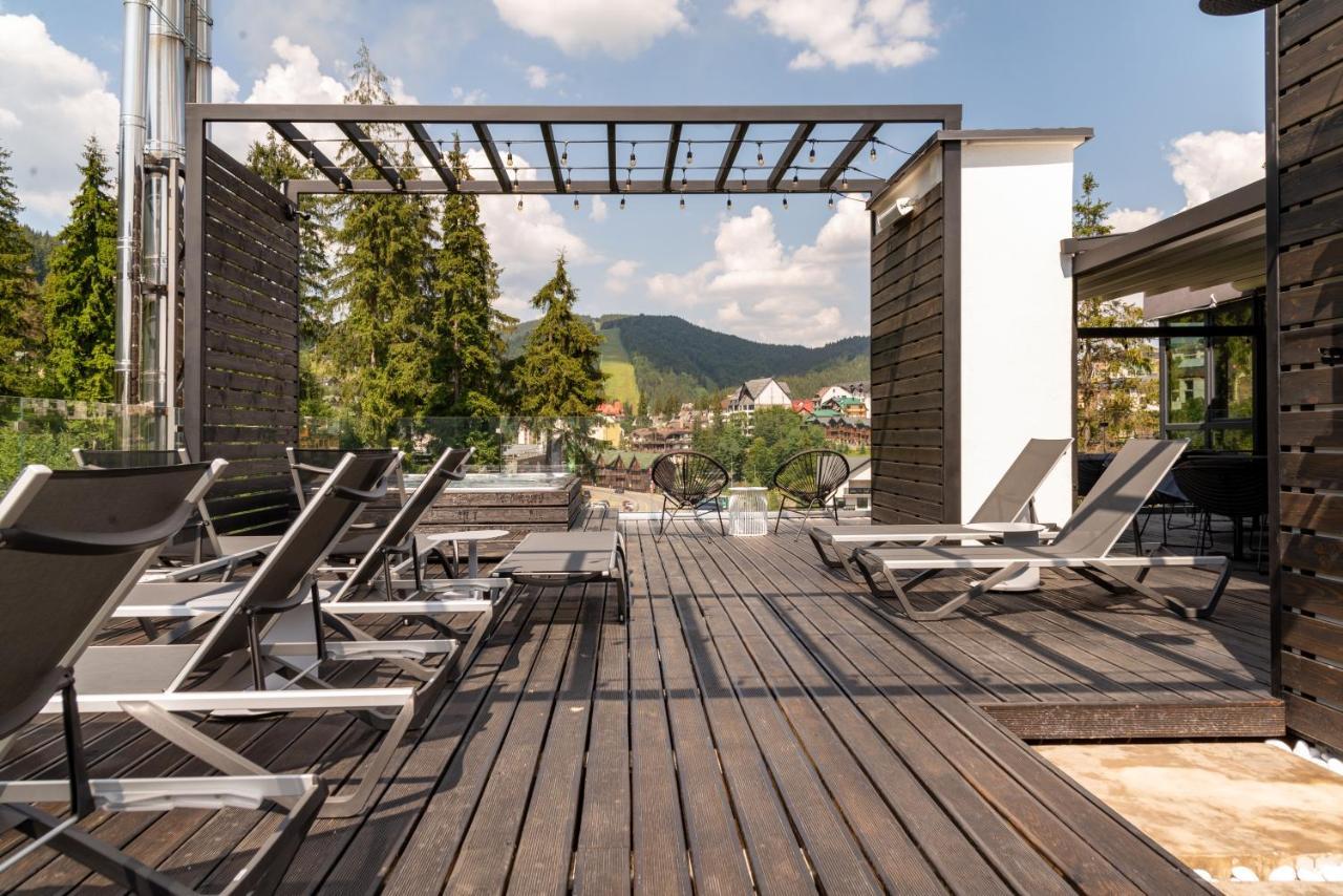 Bukville Hotel & Spa Bukovel Ngoại thất bức ảnh