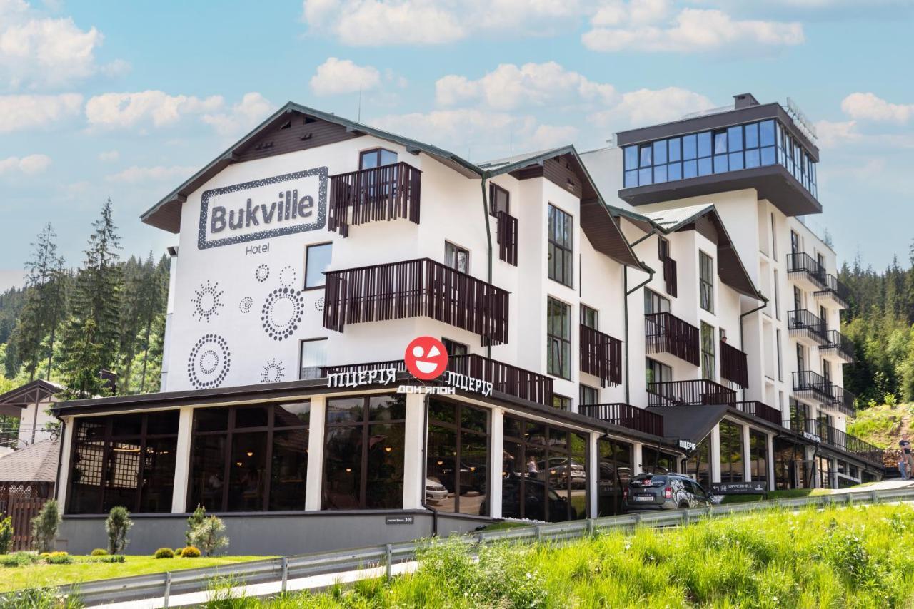 Bukville Hotel & Spa Bukovel Ngoại thất bức ảnh