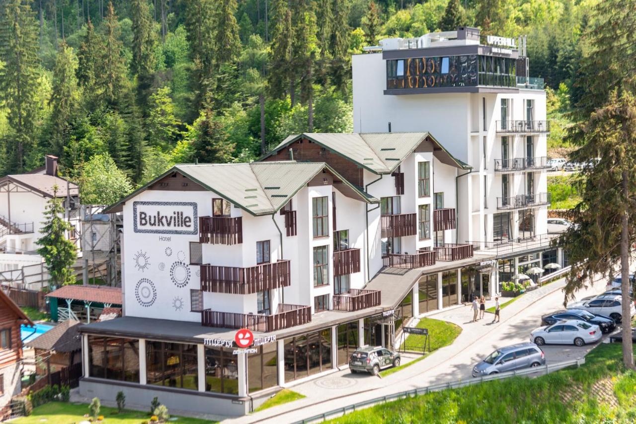 Bukville Hotel & Spa Bukovel Ngoại thất bức ảnh
