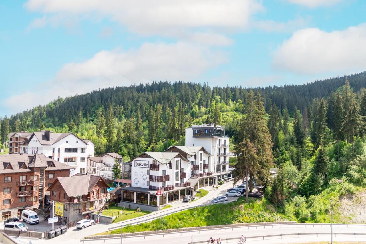 Bukville Hotel & Spa Bukovel Ngoại thất bức ảnh