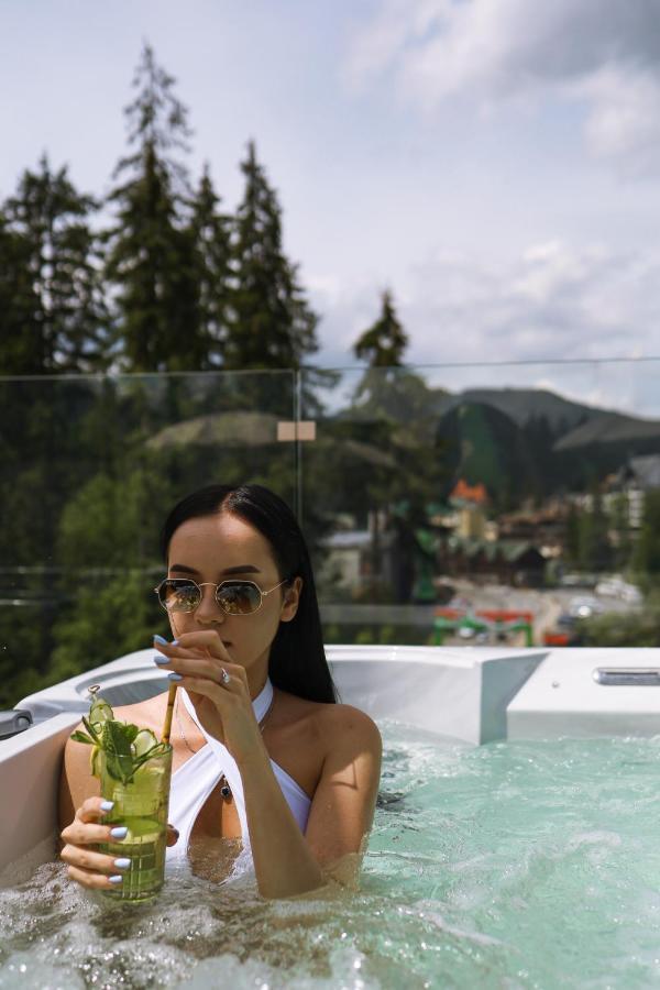 Bukville Hotel & Spa Bukovel Ngoại thất bức ảnh