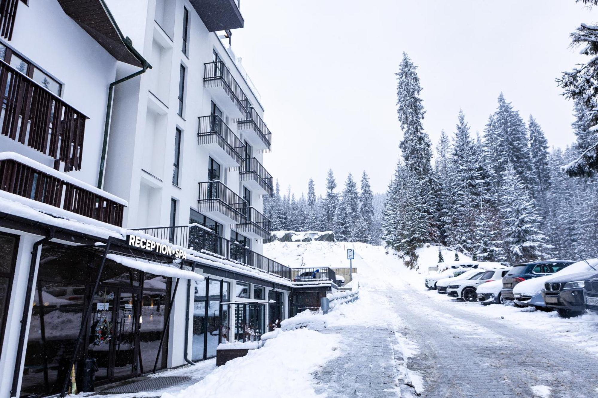 Bukville Hotel & Spa Bukovel Ngoại thất bức ảnh