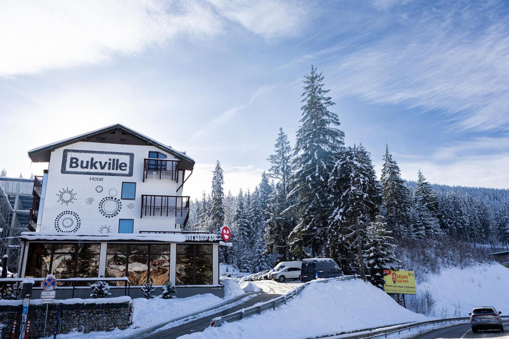 Bukville Hotel & Spa Bukovel Ngoại thất bức ảnh