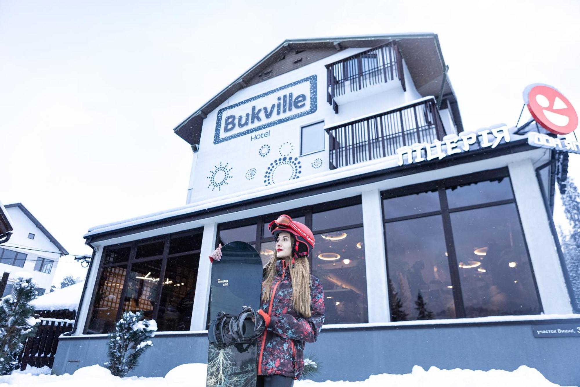 Bukville Hotel & Spa Bukovel Ngoại thất bức ảnh