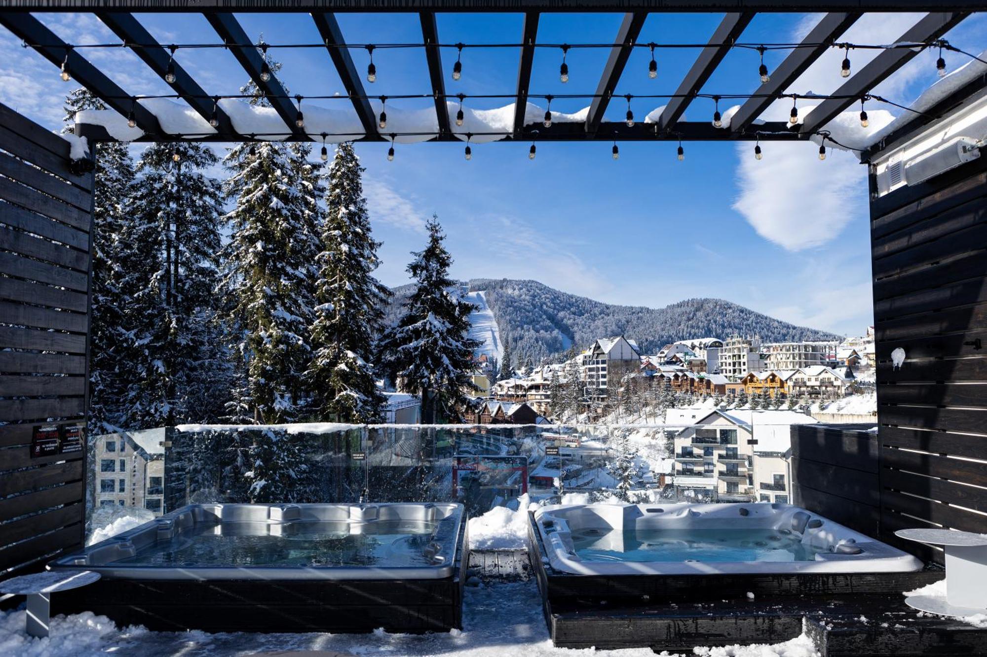 Bukville Hotel & Spa Bukovel Ngoại thất bức ảnh