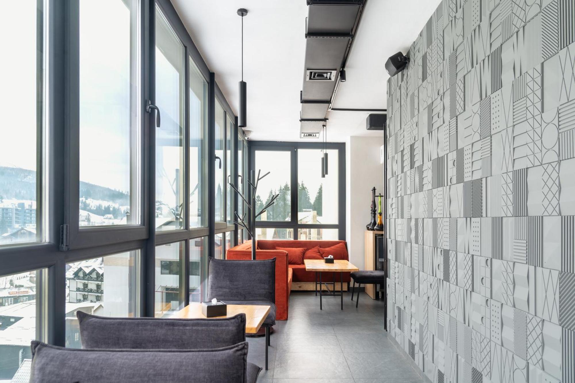 Bukville Hotel & Spa Bukovel Ngoại thất bức ảnh