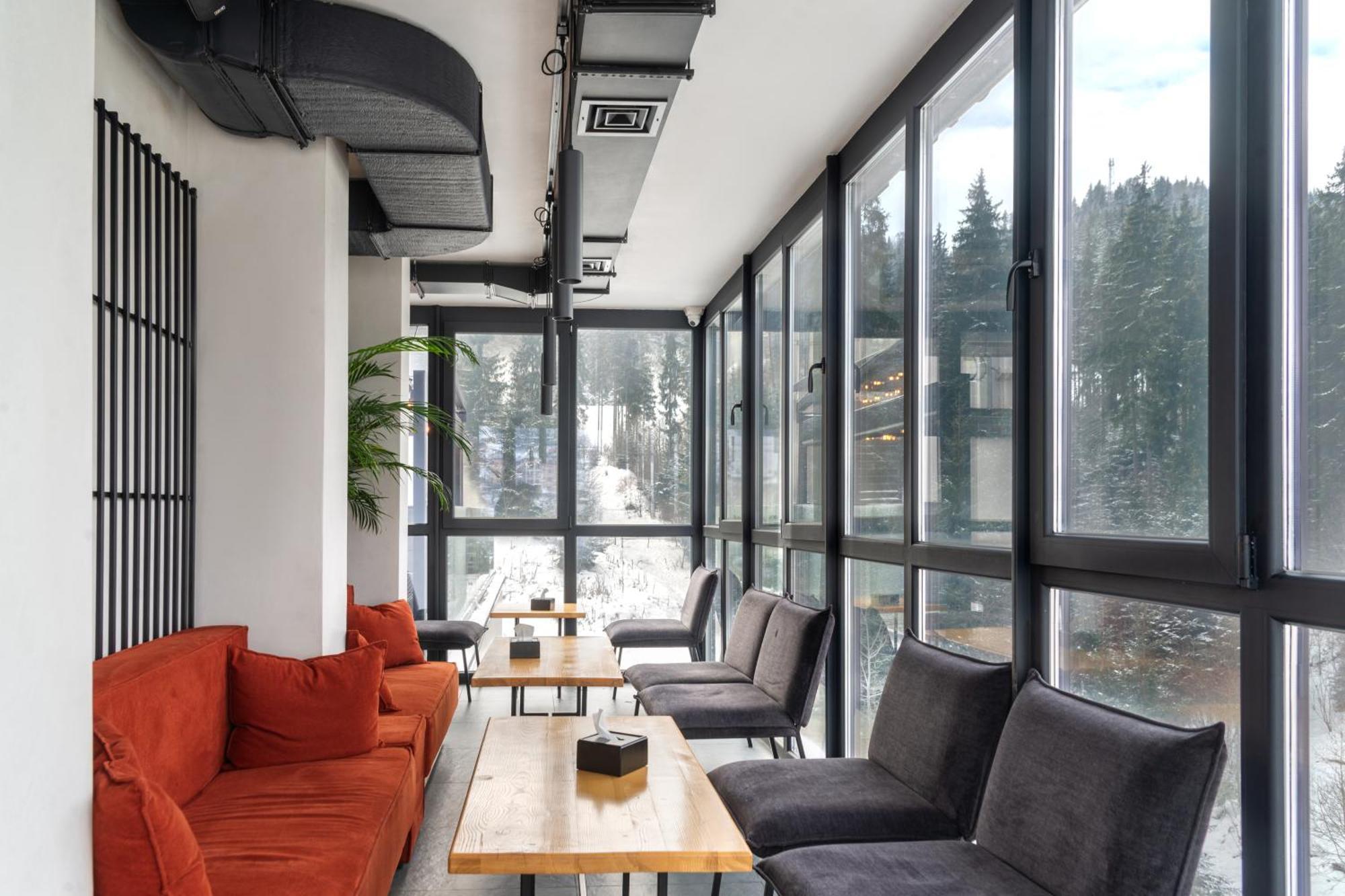 Bukville Hotel & Spa Bukovel Ngoại thất bức ảnh